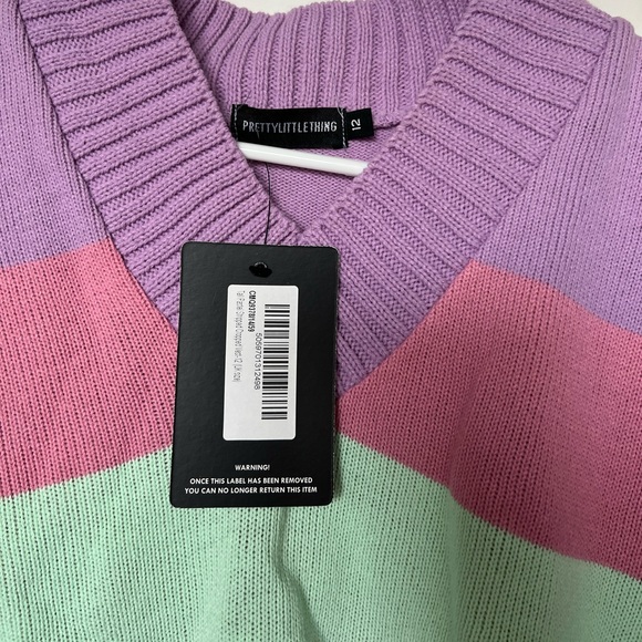 New with tags sweater vest from Pretty Little thing. - Picture 3 of 3